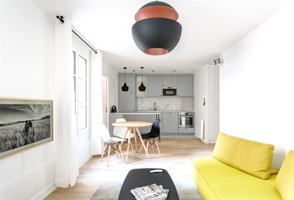 appartement 2 pièces en vente sur PARIS (75003)
