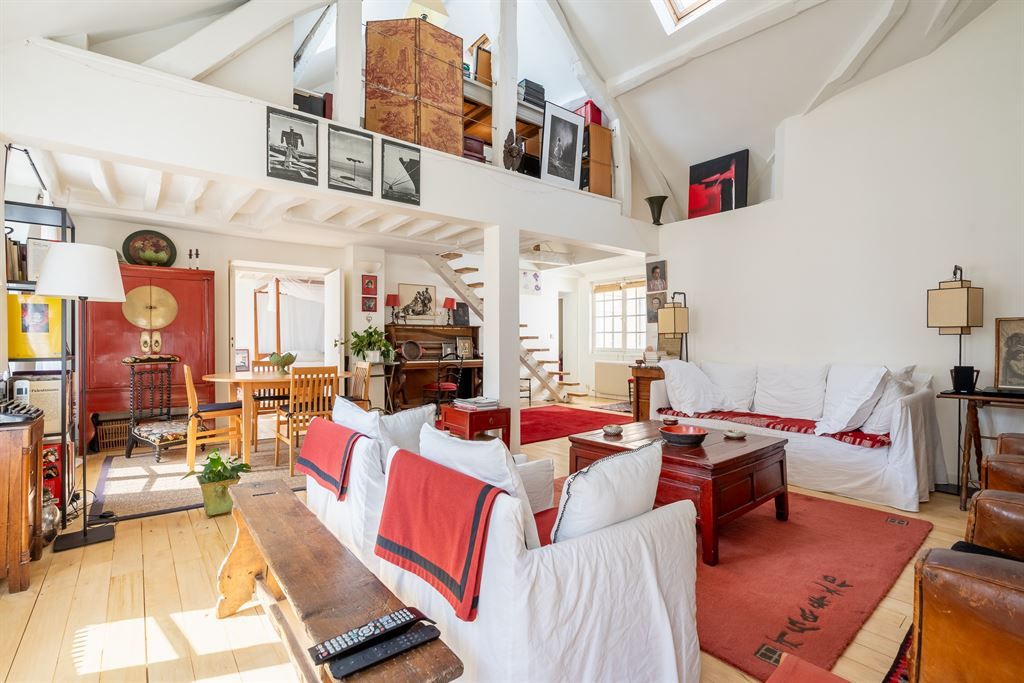 duplex 4 pièces en vente sur PARIS (75003)