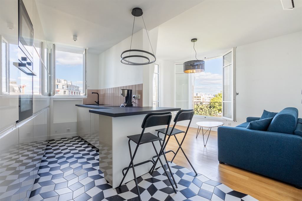 appartement 2 pièces en vente sur PARIS (75015)