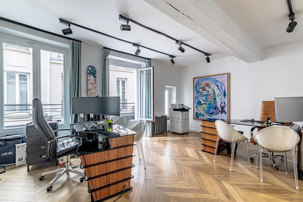 duplex 4 pièces en vente sur PARIS (75003)