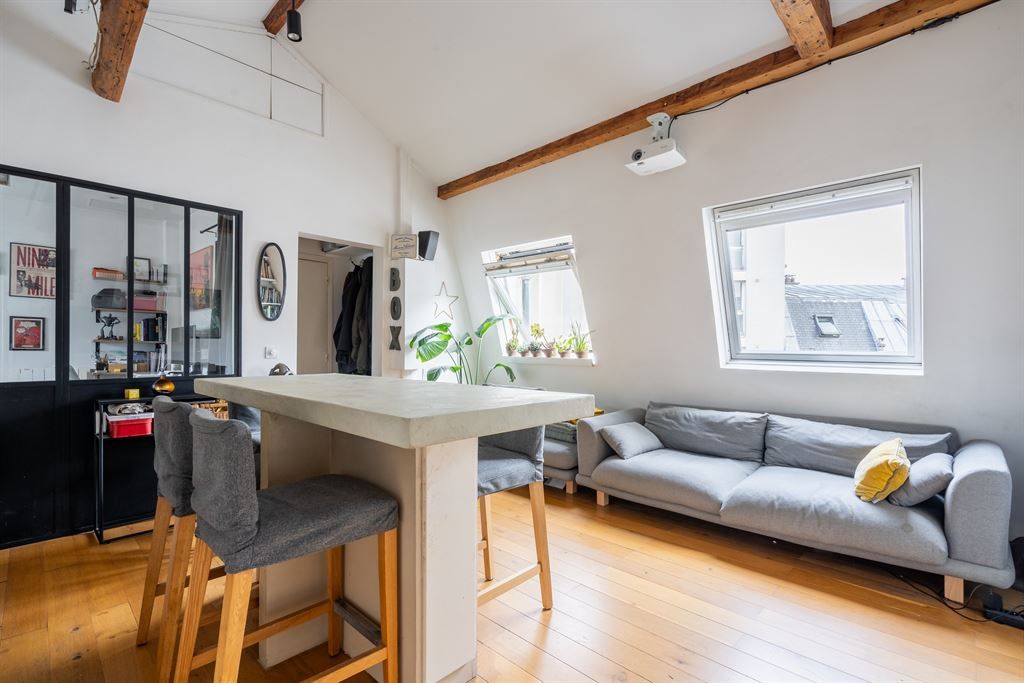 appartement 3 pièces en vente sur PARIS (75010)