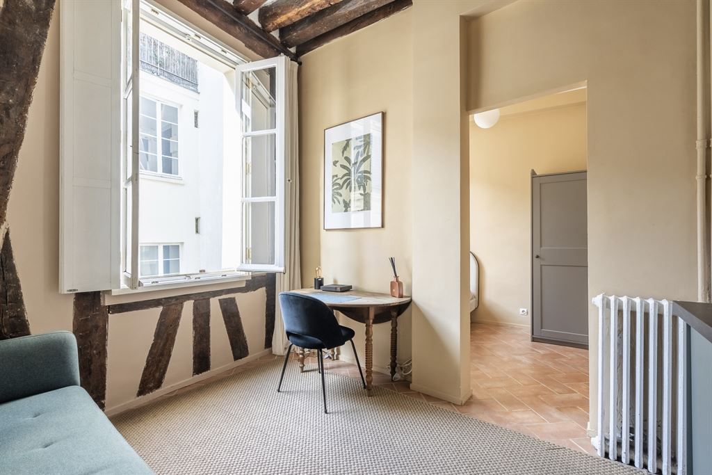 appartement 2 pièces en vente sur PARIS (75004)