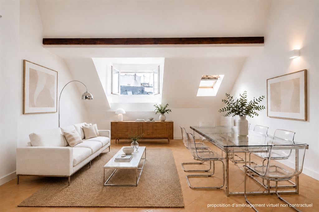 appartement 3 pièces en vente sur PARIS (75003)