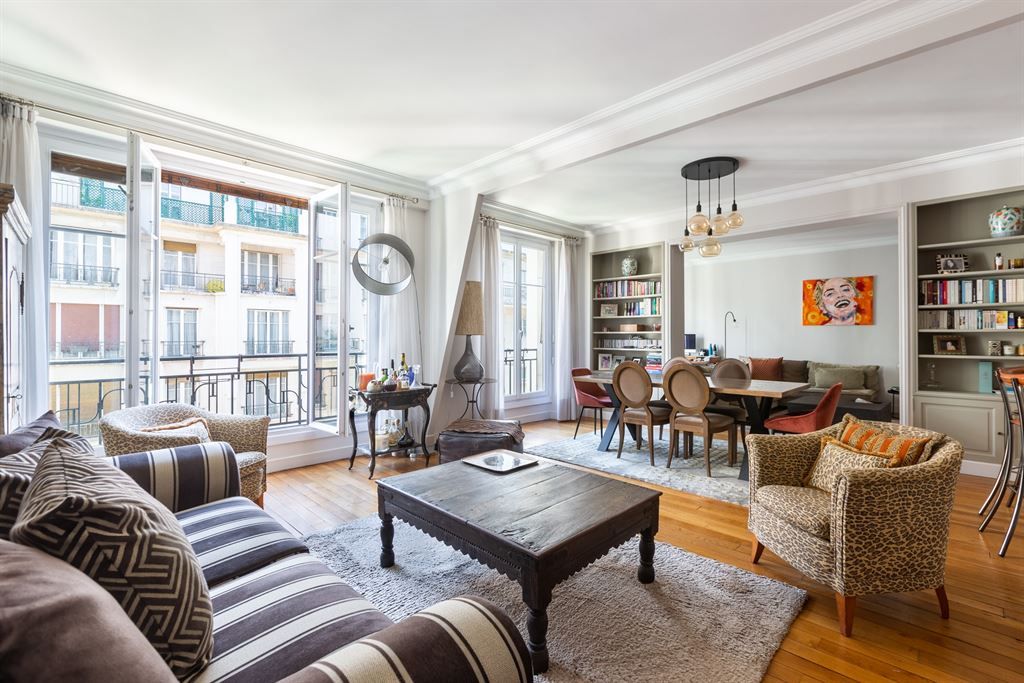 appartement 6 pièces en vente sur PARIS (75016)