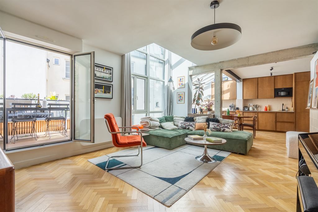 appartement 5 pièces en vente sur PARIS (75018)
