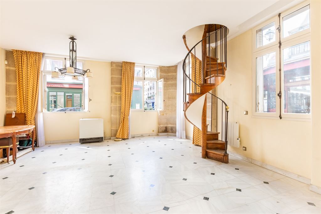 appartement 6 pièces en vente sur PARIS (75003)